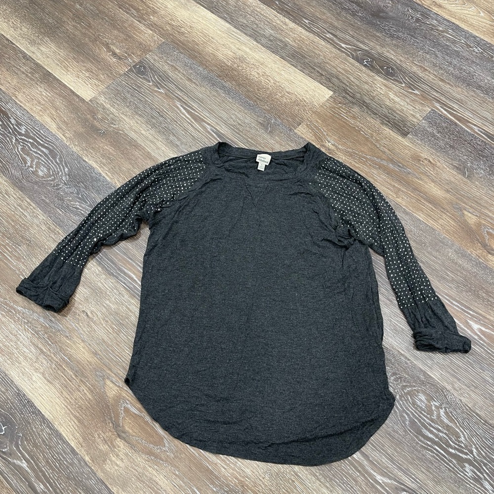 Cover stitch large top